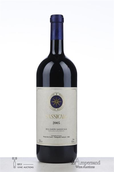 SASSICAIA 2005 - Tenuta San Guido - 1 Magnum