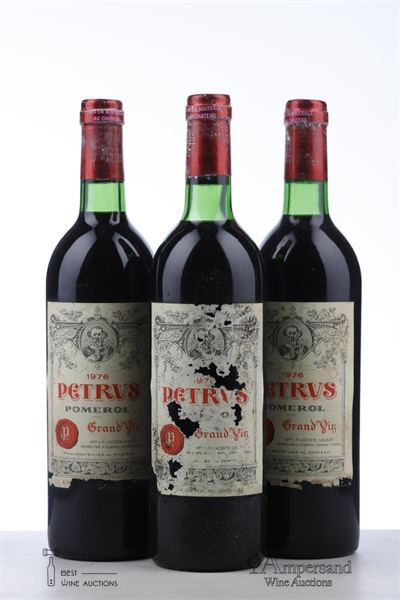 PETRUS 1976 - Mc - 3 Bottles