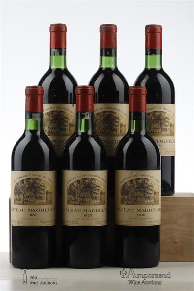 MAGDELAINE 1970 - Mc - 6 Bottles
