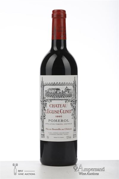 EGLISE CLINET 1995 - Mc - 1 Bottle