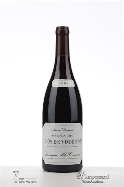 CLOS VOUGEOT 2007 - Meo Camuzet - 1 Bottle