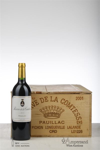 RESERVE DE LA COMTESSE 2001 - Mc - 12 Bottles - Owc 12
