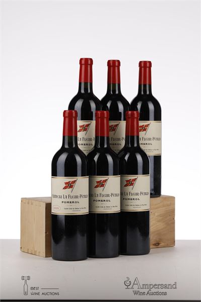 LA FLEUR PETRUS 2005 - 6 Bottles - Owc 6