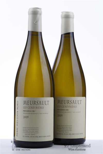 MEURSAULT LES GENEVRIERES 2009 - Pierre Yves Colin Morey - 2 Magnums