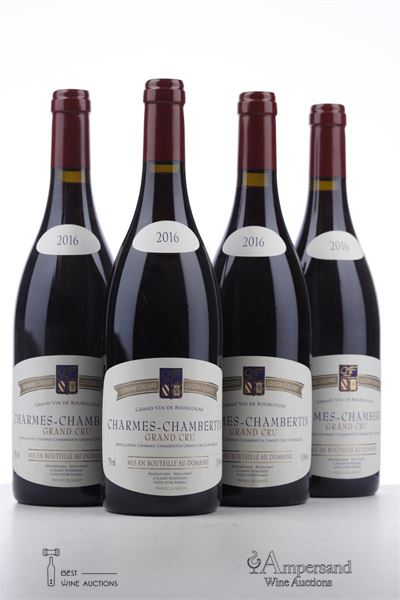 CHARMES CHAMBERTIN 2016 - Coquard Loison Fleurot - 4 Bottles