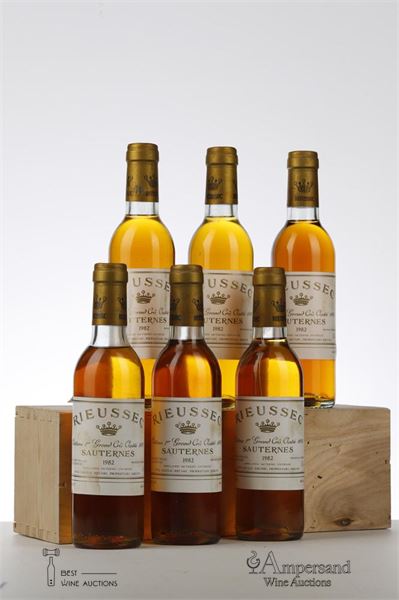 RIEUSSEC 1982 - Mc - 6 x 0,375Ltr