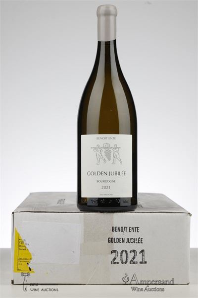 BOURGOGNE BLANC GOLDEN JUBILEE 2021 - Benoit Ente - 3 Magnums - Oc 3