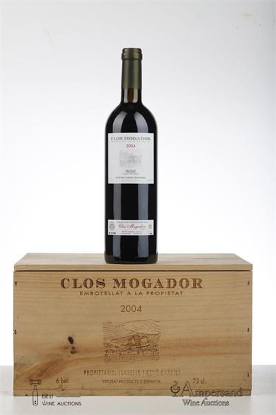 CLOS MOGADOR 2004 - Isabelle et Rene Barbier - 6 Bottles - Owc 6