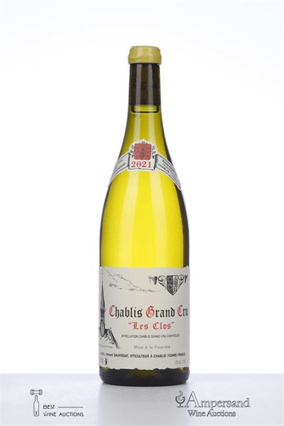 CHABLIS LES CLOS 2021 - Vincent Dauvissat - 1 Bottle