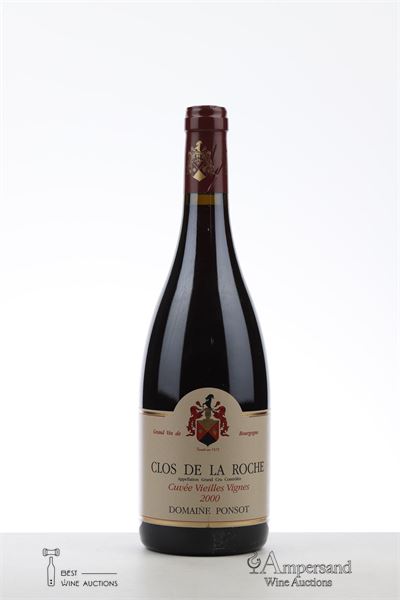 CLOS DE LA ROCHE VIEILLES VIGNES 2000 - Ponsot - 1 Bottle