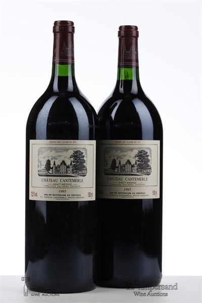 CANTEMERLE 1995 - Mc - 2 Magnums