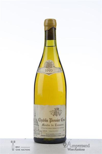 CHABLIS MONTEE DE TONNERRE 1995 - Francois Raveneau - 1 Bottle