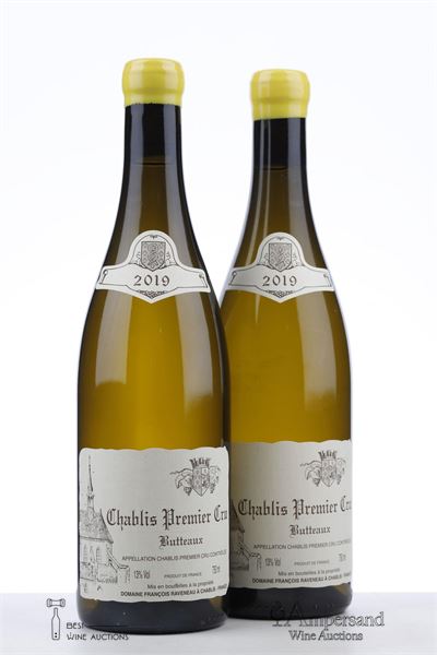 CHABLIS BUTTEAUX 2019 - Francois Raveneau - 2 Bottles