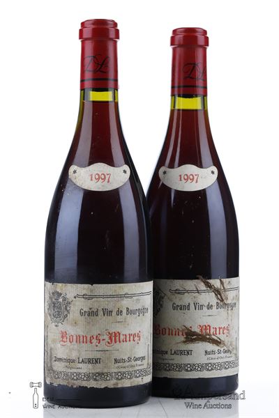 BONNES MARES 1997 - Dominique Laurent - 2 Bottles
