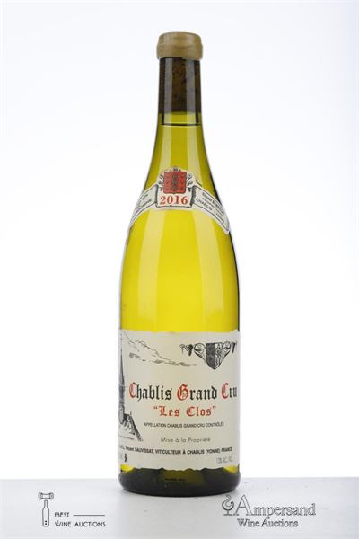 CHABLIS LES CLOS 2016 - Vincent Dauvissat - 1 Bottle