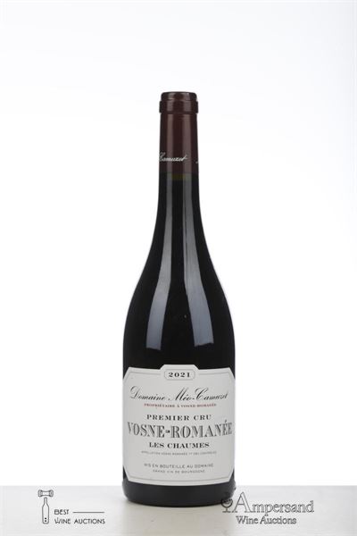VOSNE ROMANEE LES CHAUMES 2021 - Domaine Meo Camuzet - 1 Bottle