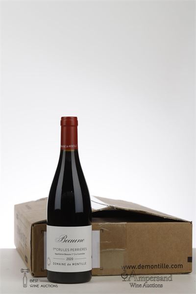 BEAUNE LES PERRIERES 2020 - Domaine de Montille - 6 Bottles - Oc 6