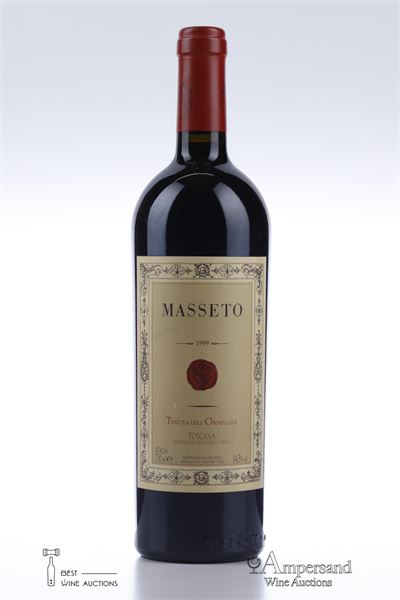 MASSETO 1999 - Tenuta dell'Ornellaia - 1 Bottle