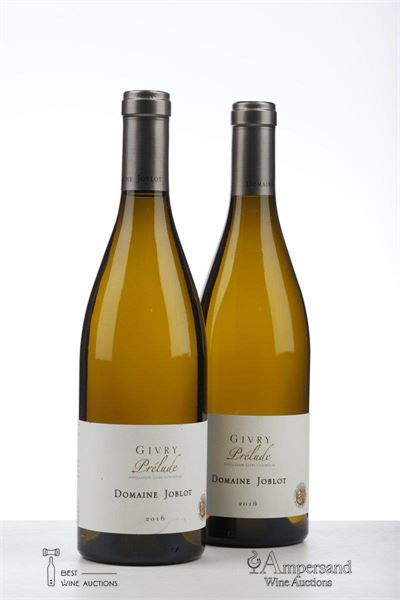 GIVRY BLANC PRELUDE 2016 - Joblot - 2 Bottles