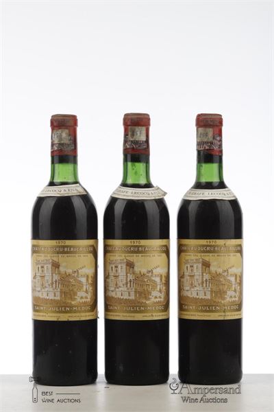 DUCRU BEAUCAILLOU 1970 - Mc - 3 Bottles