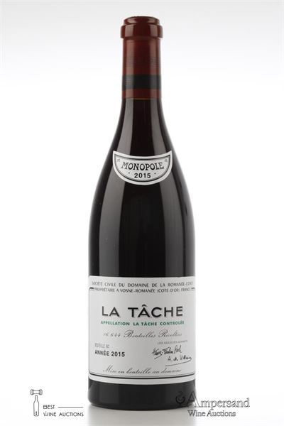 LA TACHE 2015 - Domaine de la Romanee Conti - 1 Bottle