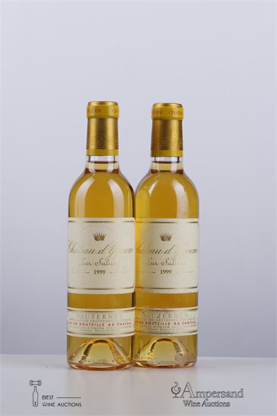 YQUEM 1999 - 2 Half Bottles
