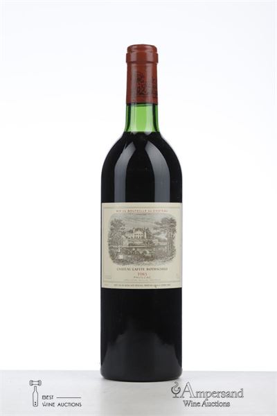 LAFITE ROTHSCHILD 1983 - Mc - 1 Bottle