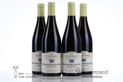 POMMARD RUGIENS BAS 2000 - Le Royer-Girardin - 4 Bottles