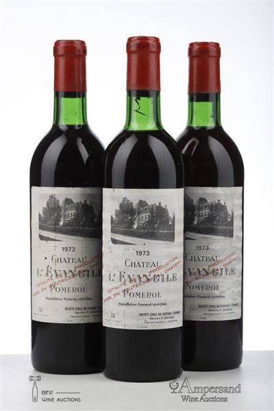 EVANGILE 1973 - Mc - 3 Bottles