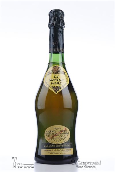 VEUVE CLICQUOT LA GRANDE DAME 1970 - Veuve Clicquot - 1 Bottle