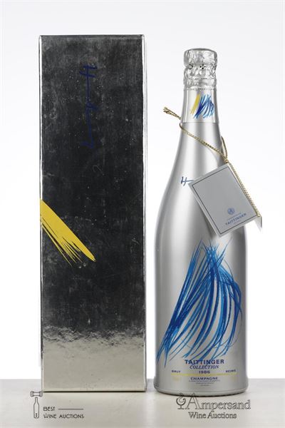TAITTINGER COLLECTION HARTUNG 1986 - Taittinger - 1 Bottle - Oc 1