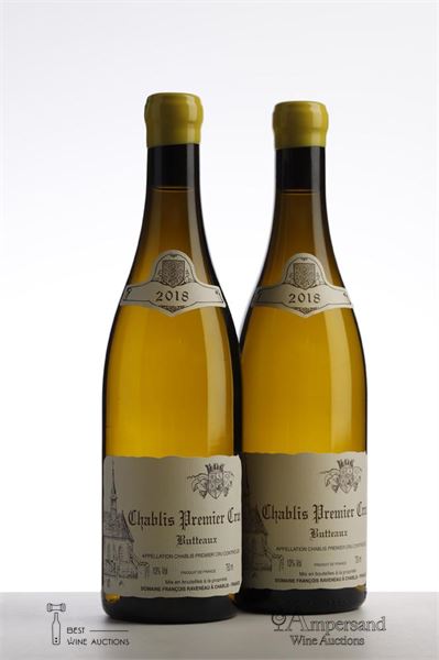 CHABLIS BUTTEAUX 2018 - Raveneau - 2 Bottles