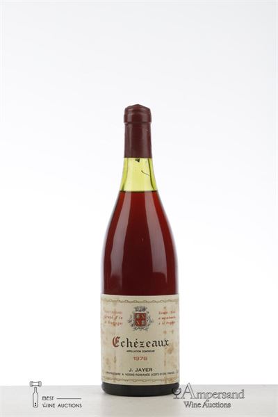 ECHEZEAUX 1978 - J. Jayer - 1 Bottle