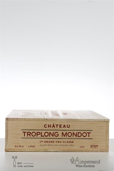 TROPLONG MONDOT 2021 - Mc - 6 Bottles - Owc 6