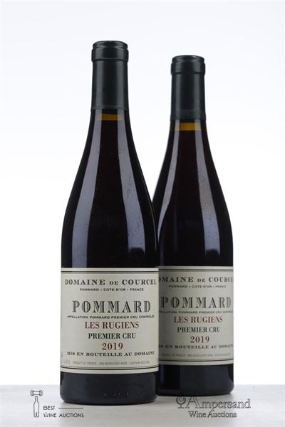 POMMARD LES RUGIENS 2019 - Domaine de Courcel - 2 Bottles