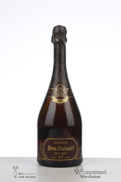 DOM RUINART ROSE 1979 - Ruinart - 1 Bottle
