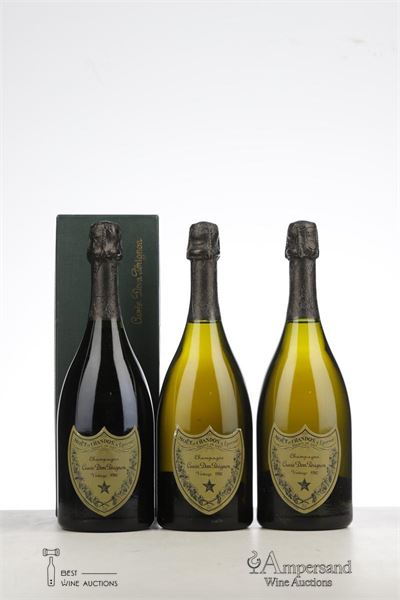 DOM PERIGNON 1980 - Moet et Chandon - 3 Bottles