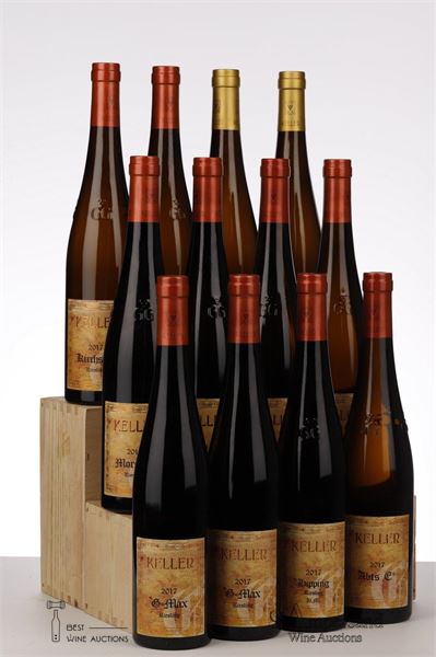 ASSORTIMENT KELLER VON DEN GROSSEN LAGEN 2017 - Peter Klaus Keller - 12 Bottles - Owc 12