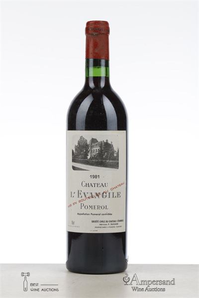 EVANGILE 1981 - Mc - 1 Bottle