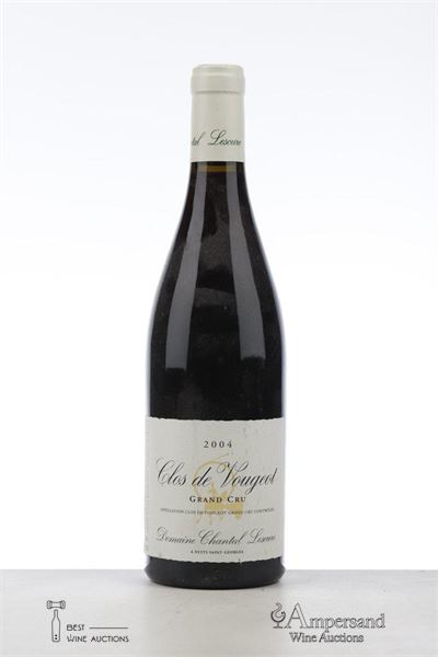 CLOS VOUGEOT 2004 - Chantal Lescure - 1 Bottle