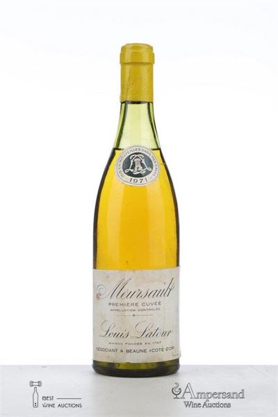 MEURSAULT 1971 - Louis Latour - 1 Bottle