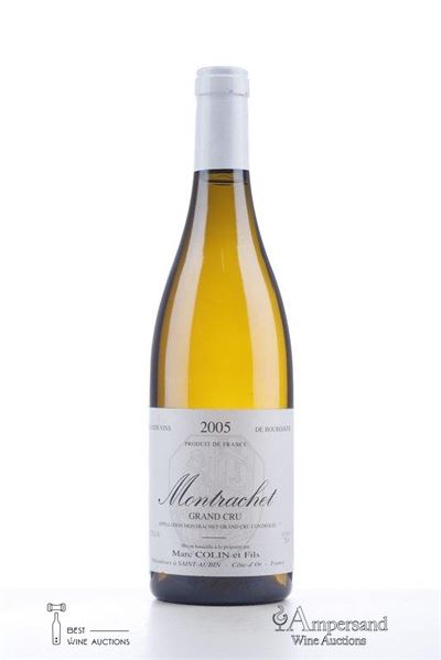 MONTRACHET 2005 - Marc Colin - 1 Bottle
