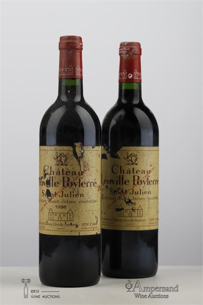 LEOVILLE POYFERRE 1996 - Mc - 2 Bottles