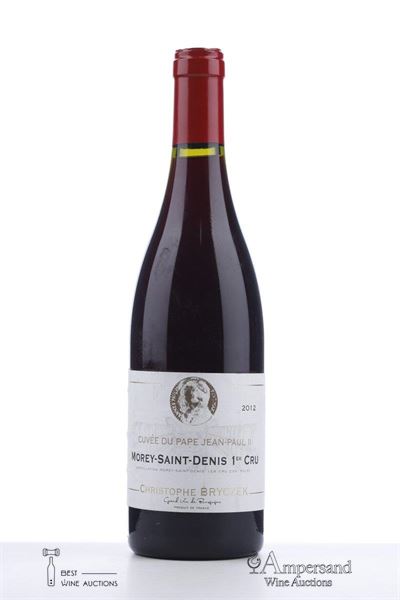 MOREY ST DENIS CUVEE JEAN PAUL II 2012 - Christophe  Bryczek - 1 Bottle