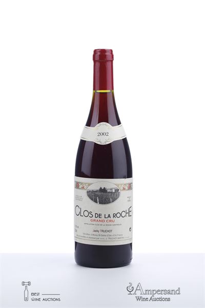 CLOS DE LA ROCHE 2002 - Jacky Truchot - 1 Bottle