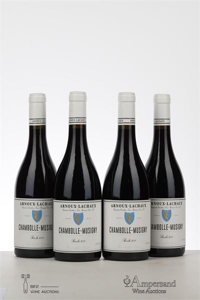 CHAMBOLLE MUSIGNY 2018 - Arnoux Lachaux - 4 Bottles
