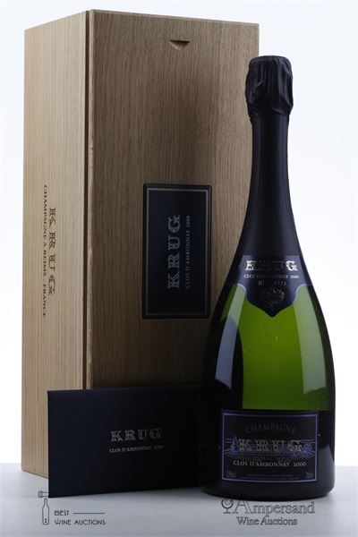 KRUG CLOS D'AMBONNAY 2000 - Krug - 1 Bottle - Owc 1