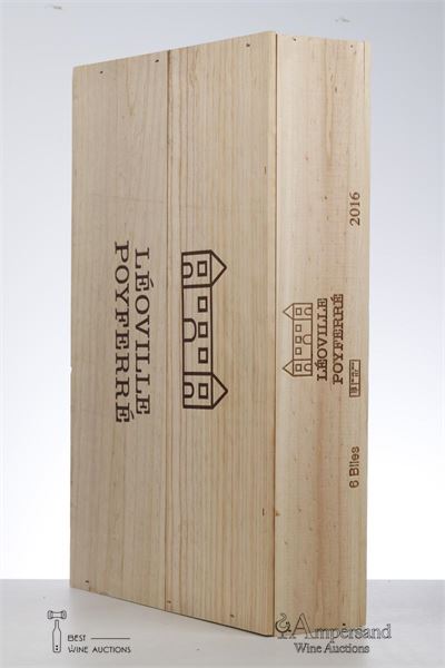 LEOVILLE POYFERRE 2016 - Mc - 6 Bottles - Owc 6