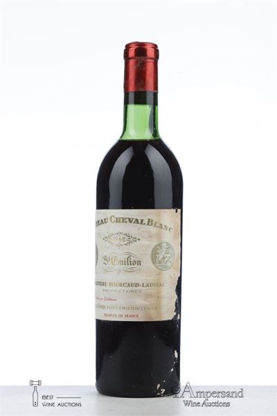 CHEVAL BLANC 1968 - Mc - 1 Bottle