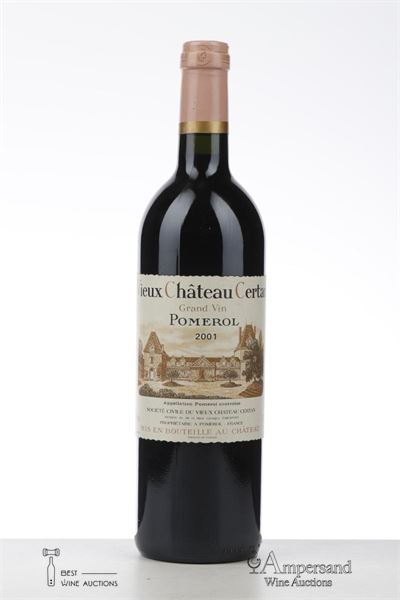 VIEUX CHATEAU CERTAN 2001 - Mc - 1 Bottle